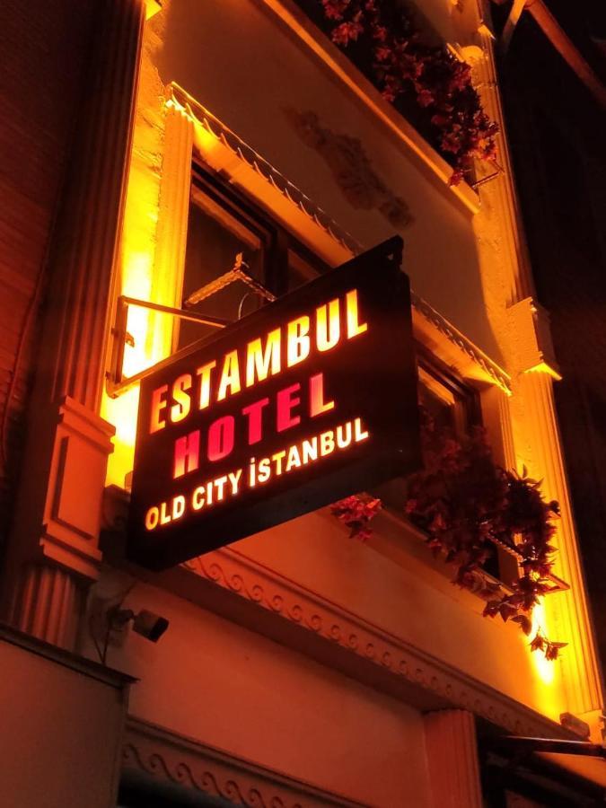 Hotel Estambul ภายนอก รูปภาพ