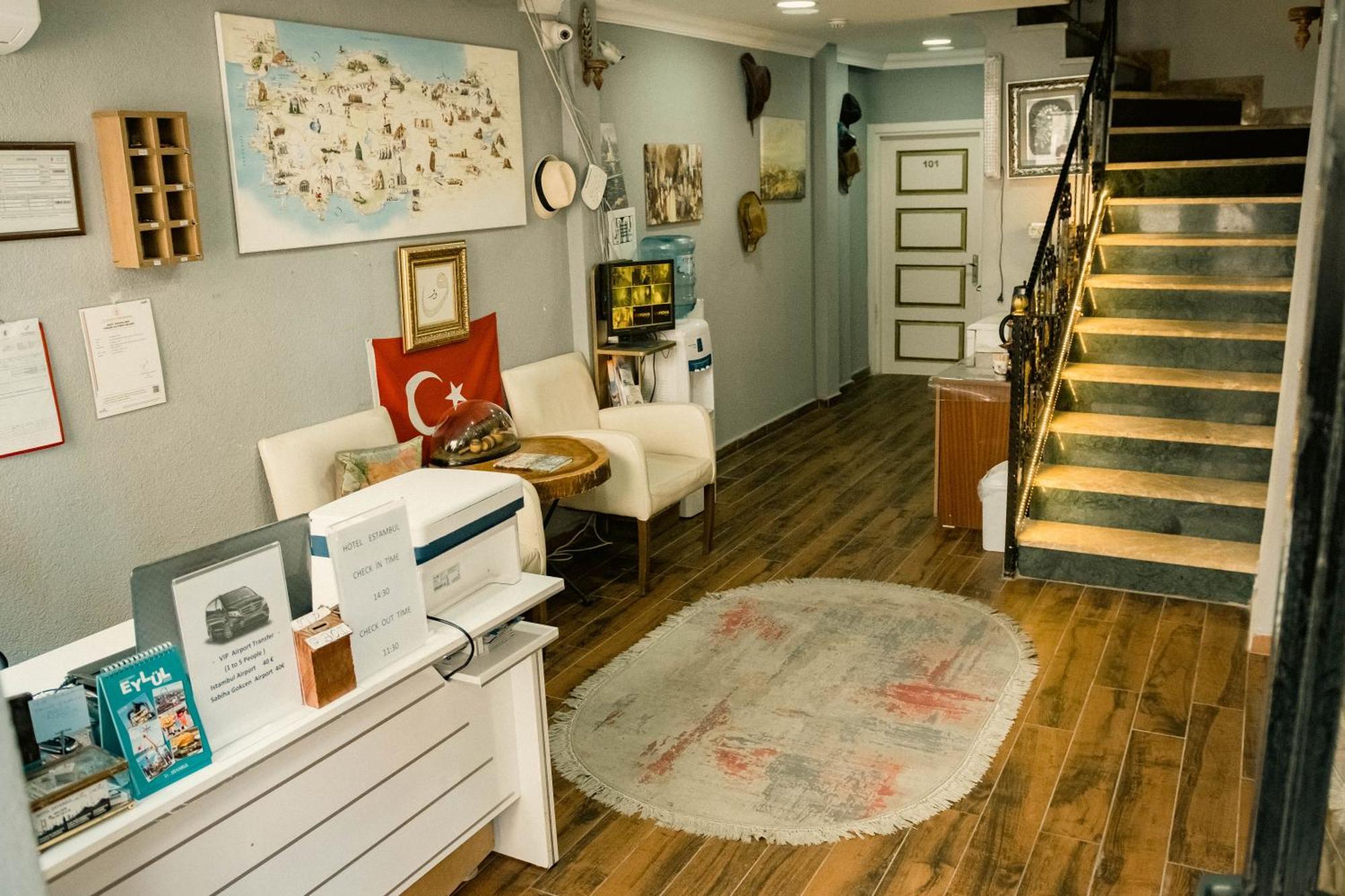 Hotel Estambul ภายนอก รูปภาพ